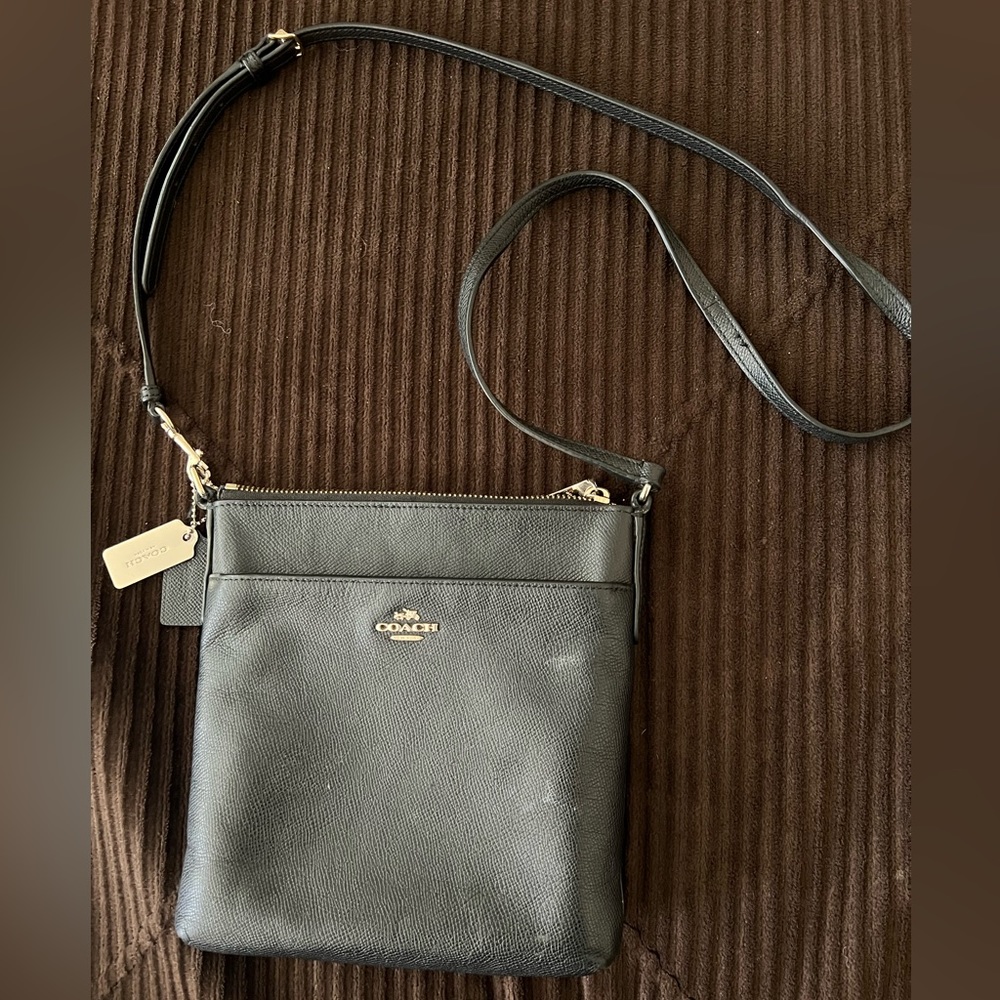 Coach Messenger Crossbody Bag Black